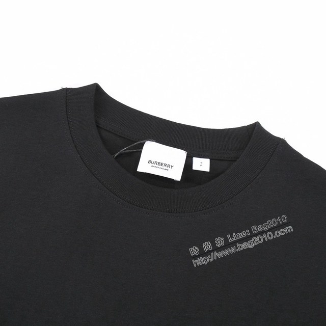 Burberry專櫃巴寶莉2023SS新款印花T恤 男女同款 tzy2910